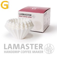 라마스터 전용 웨이브 커피필터 (50매)